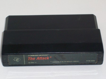 The Attack (Black Label) - TI-99/4A Game